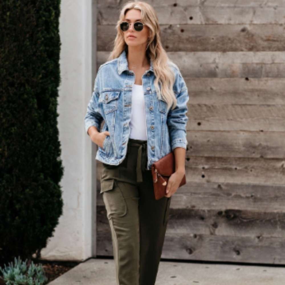 MELLIA Denim Jacket - Picture 3 of 8